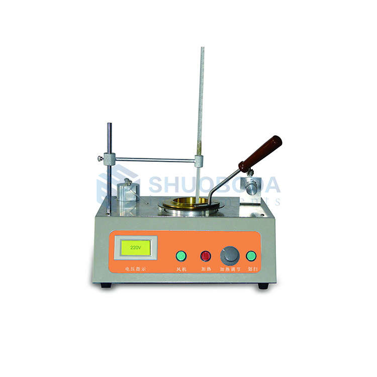 Petroleum Products Open flash point tester