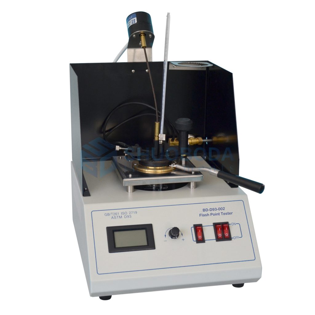 Closed Flash Point Tester (manual type)