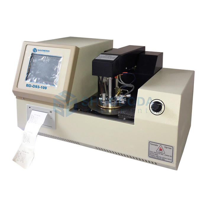 Automatic Cleveland Open Cup Flash / Fire Point Tester - Shuoboda