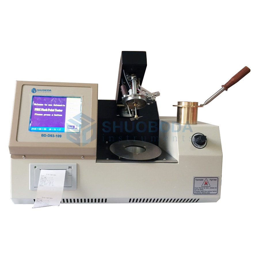 Automatic PMCC Flash & Ignition Point Tester