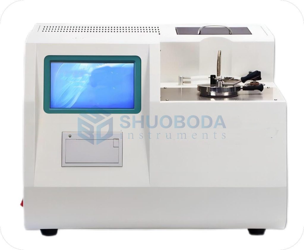Petroleum Products Rapid Low Temperature Closed Flash Point Tester