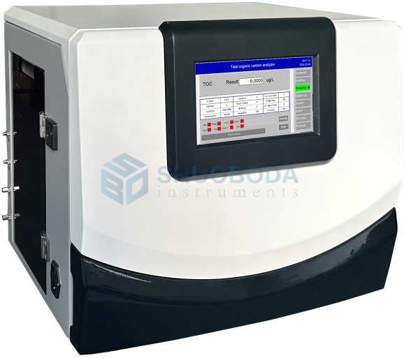 Laboratory Total Organic Carbon (TOC) Analyzer for liquids and solids