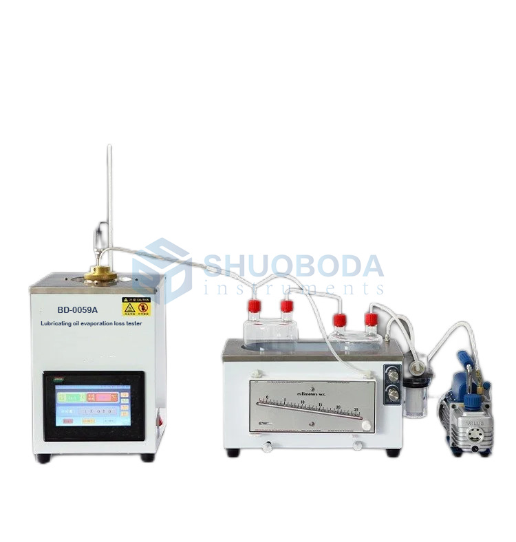 Lubricating oil evaporation loss tester (Noyak A method)