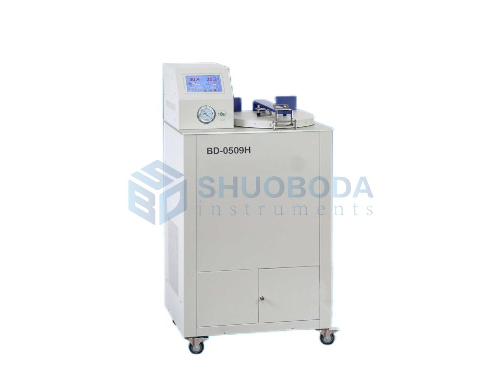 Solvent automatic evaporation recovery tester