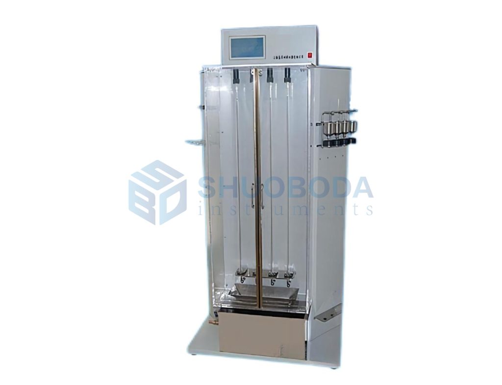 Adsorption column automatic sample loading and cleaning tester