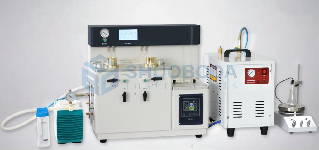 Residual Fuel Oil Total Sediment Tester