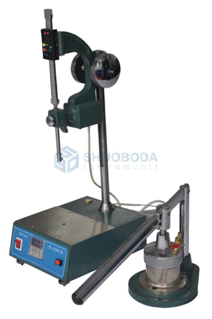 Cone Penetration Tester for Grease Lubricant and Malthene