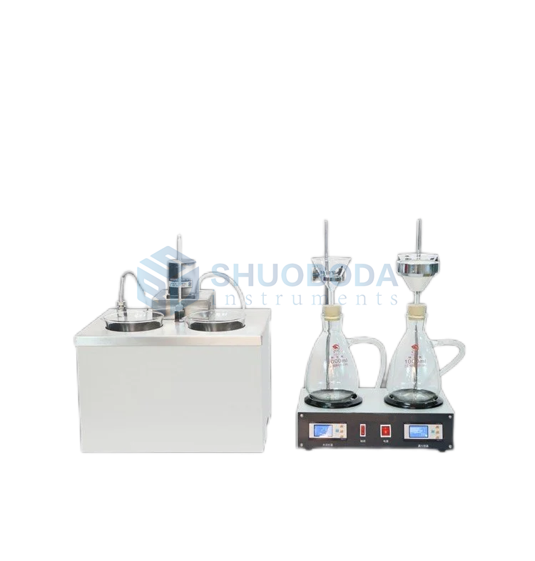 Mechanical Impurity Tester (Weight method)