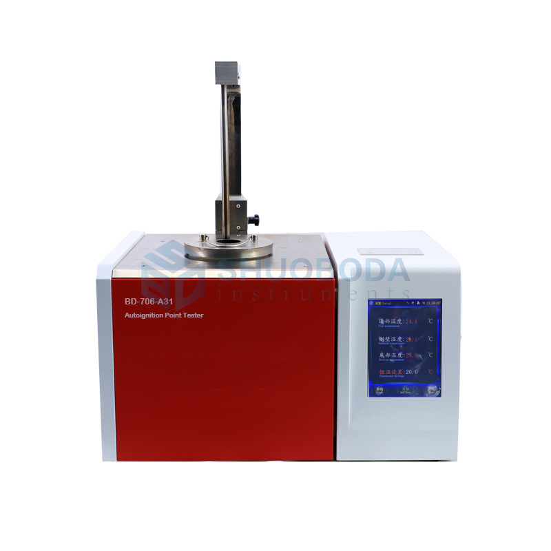 Automatic Self-ignition point tester