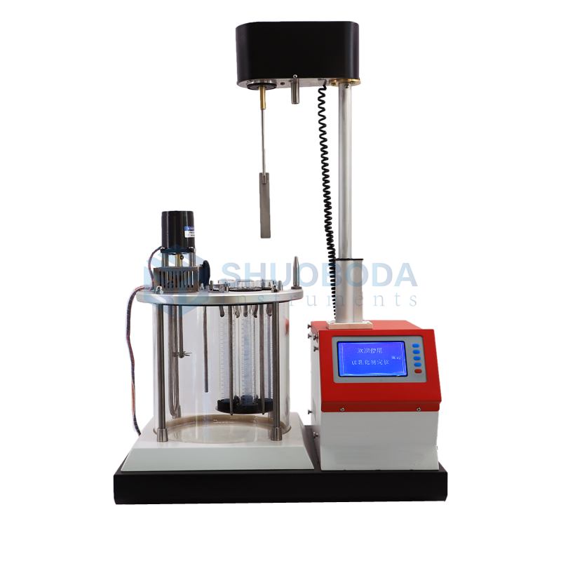 Petroleum and synthetic liquid anti-emulsification tester