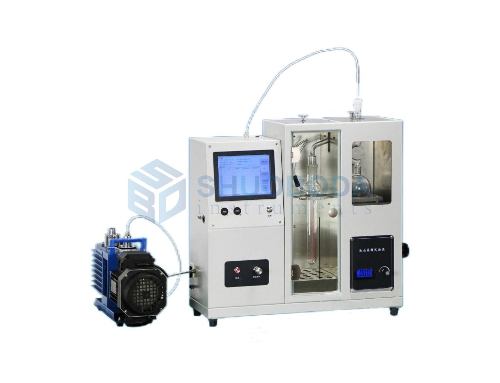LCD touch screen Semi-automatic Vacuum Distillation Apparatus