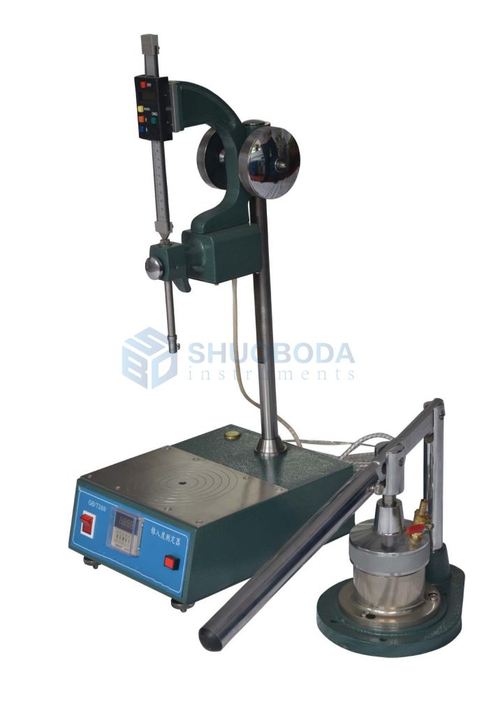 Cone Penetration Tester for Grease Lubricant and Malthene