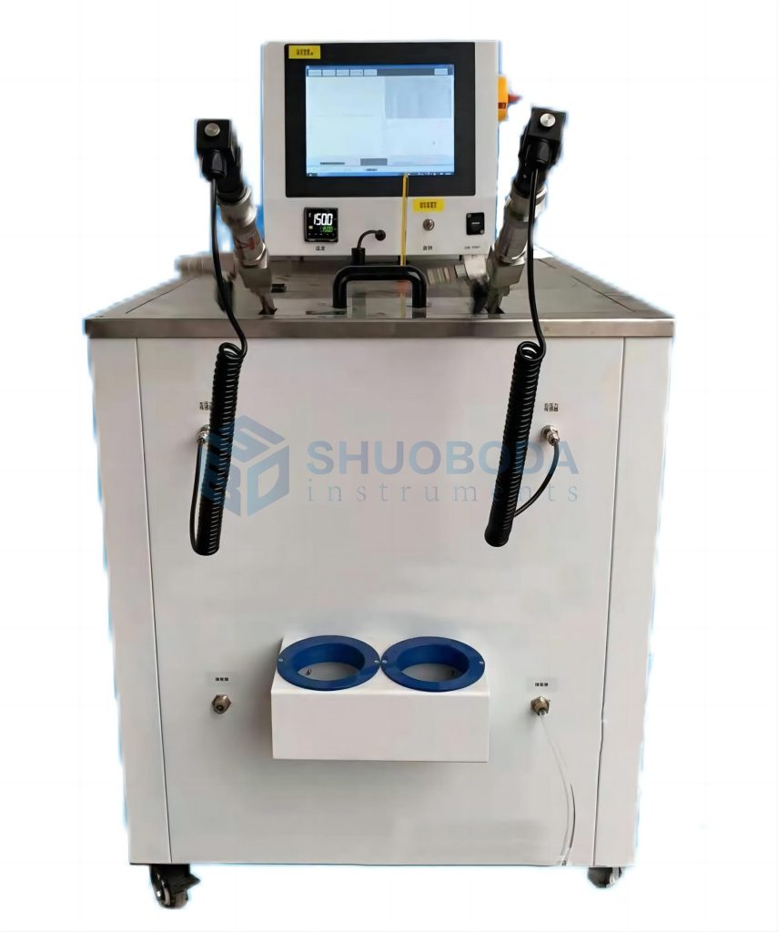 Fully automatic lubricating oil oxidation stability tester (rotating oxygen bomb method)