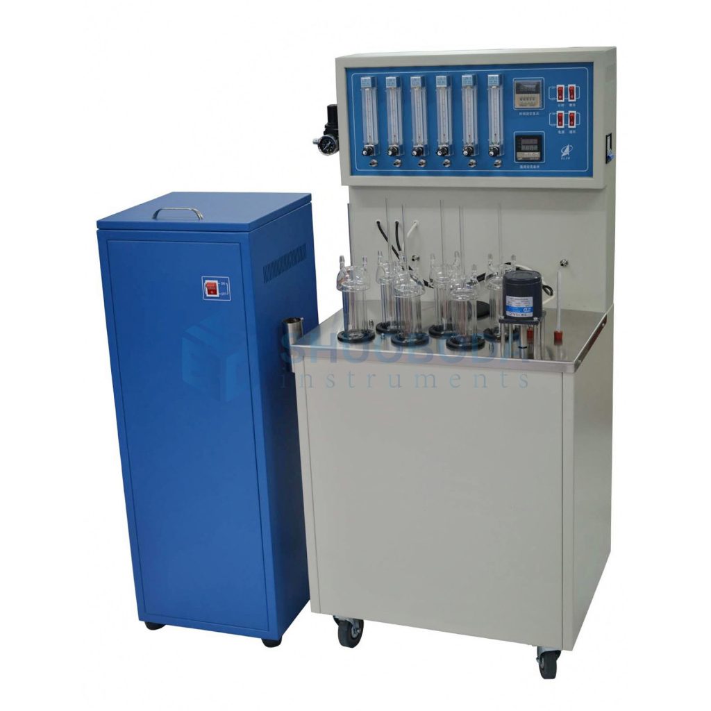 Semi-auto Distillate Fuel Oil Oxidation Stability Tester (Refrigeration)