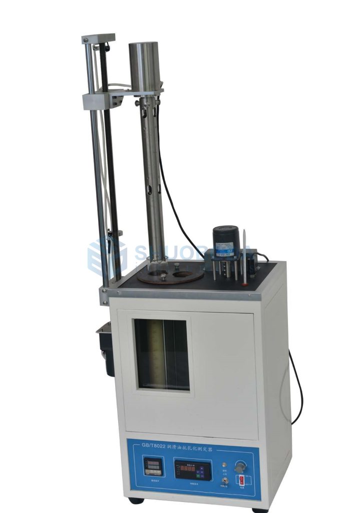 Lubricating Oil Emulsion Resistance Tester