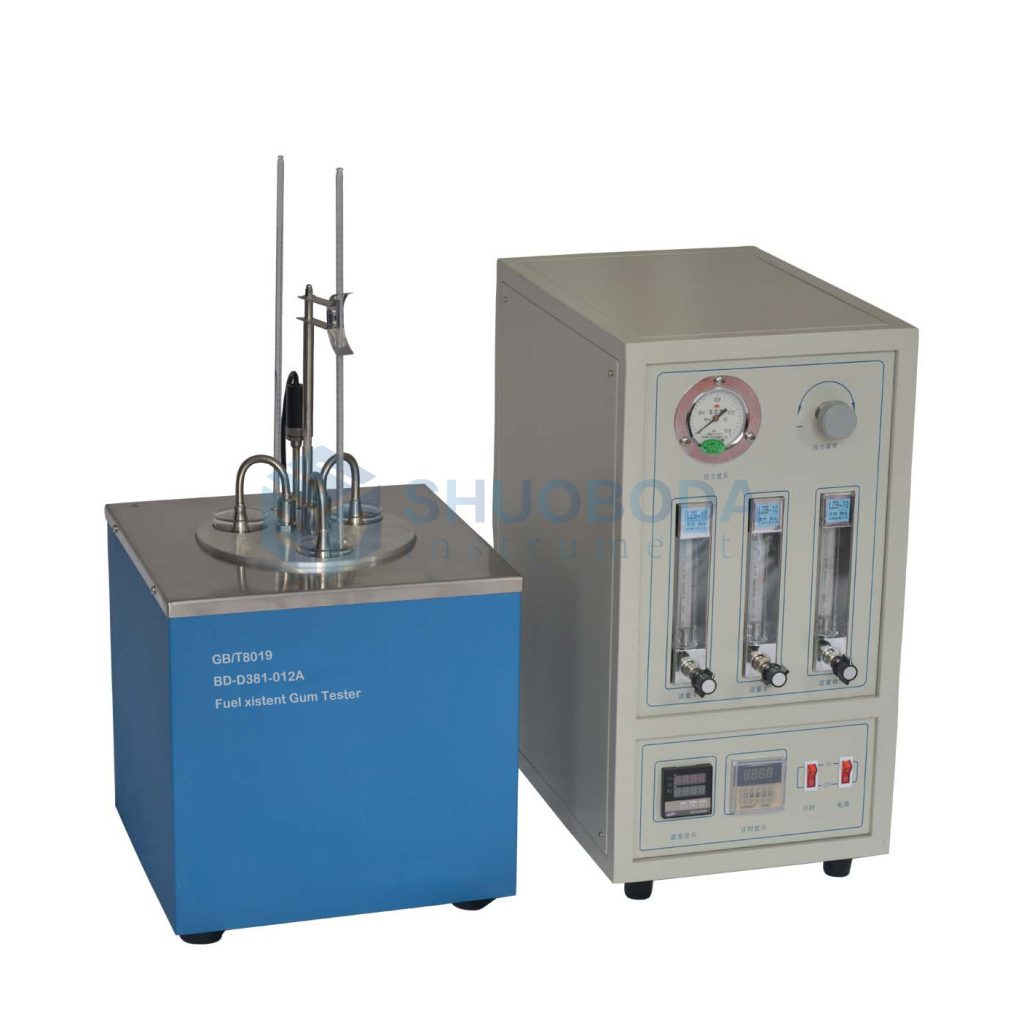 Motor Petrol Existent Gum Tester (Jet evaporation method), ASTM D381