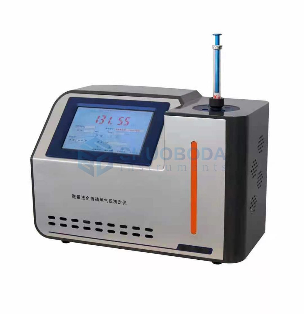 Micro-method fully automatic vapor pressure tester, ASTM D5191
