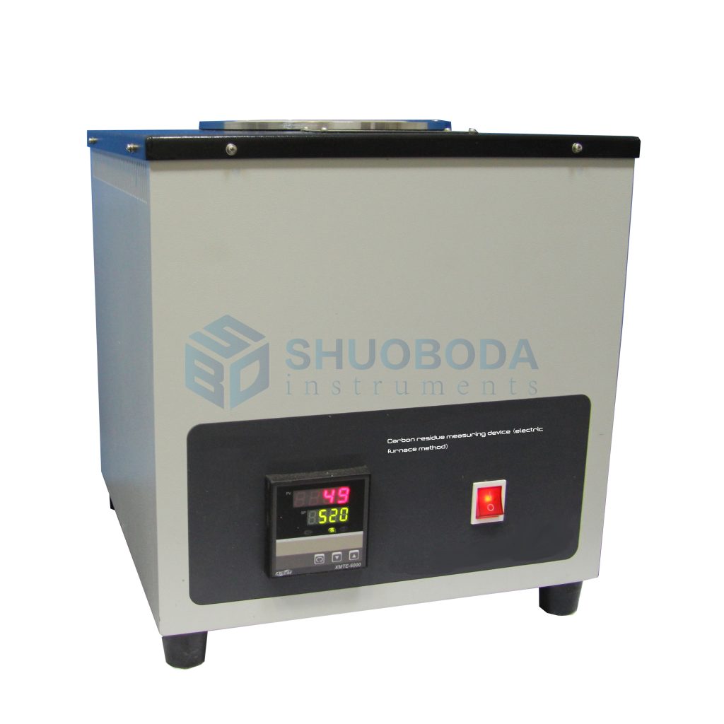 Carbon Residue Tester (Electric Furnace Methods)