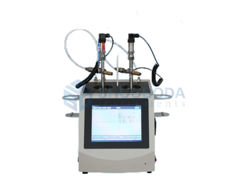 Fully automatic gasoline oxidation stability tester