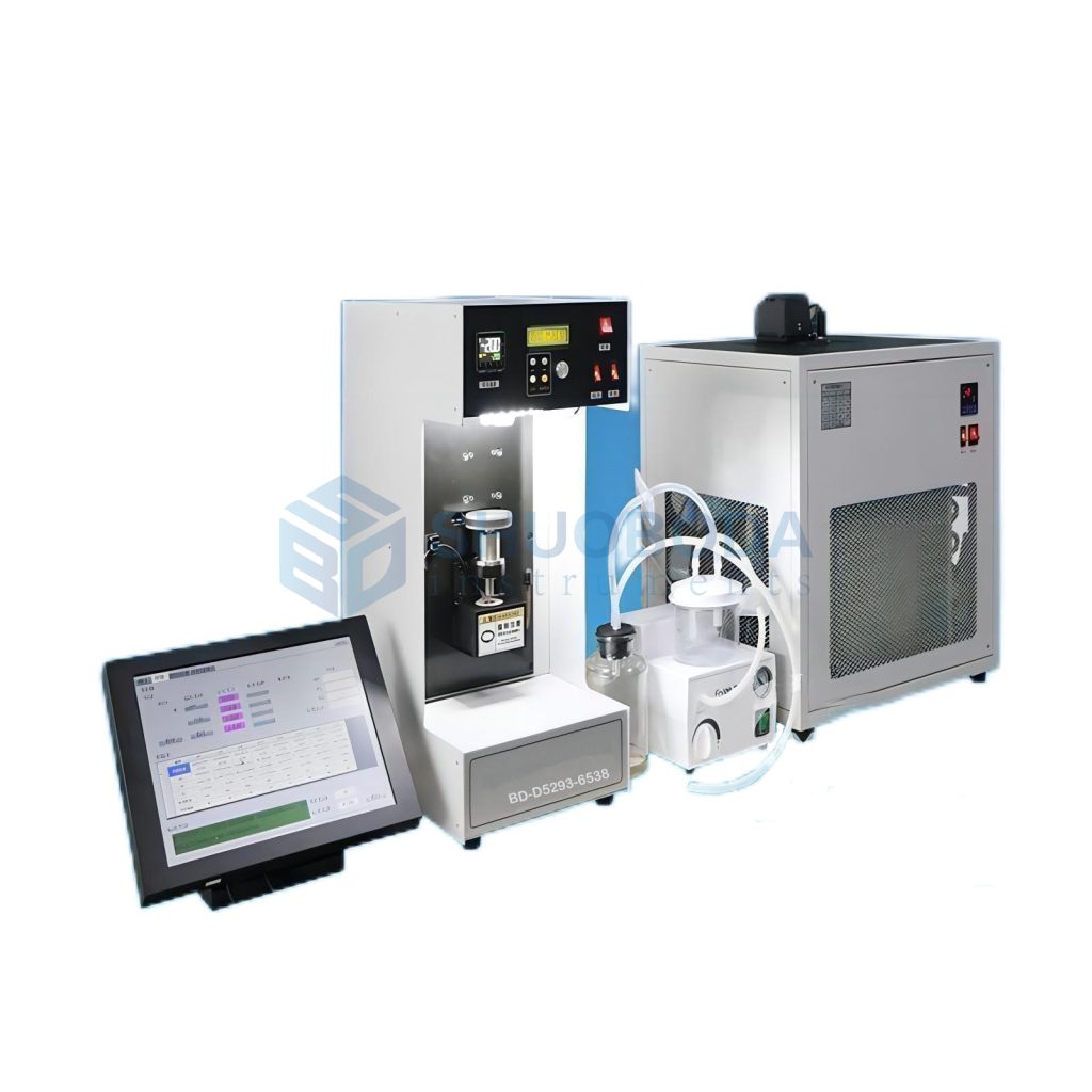 Engine oil apparent viscosity automatic tester