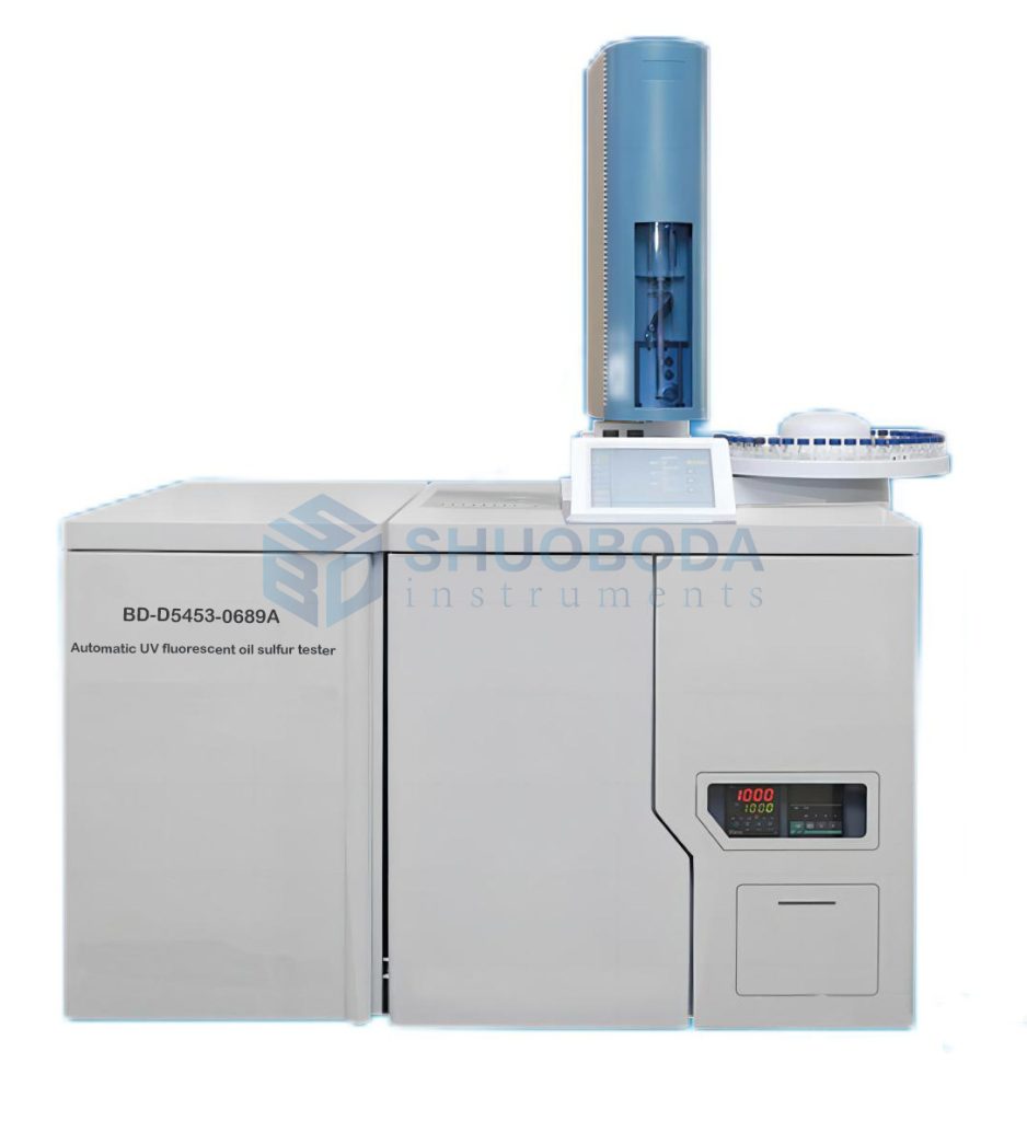 Fully automatic UV fluorescent oil sulfur tester 