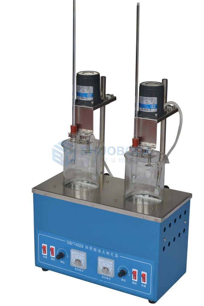 Grease Drop Point Tester (Double columns)