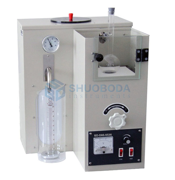 Petroleum product Distillation Tester (Front Type)