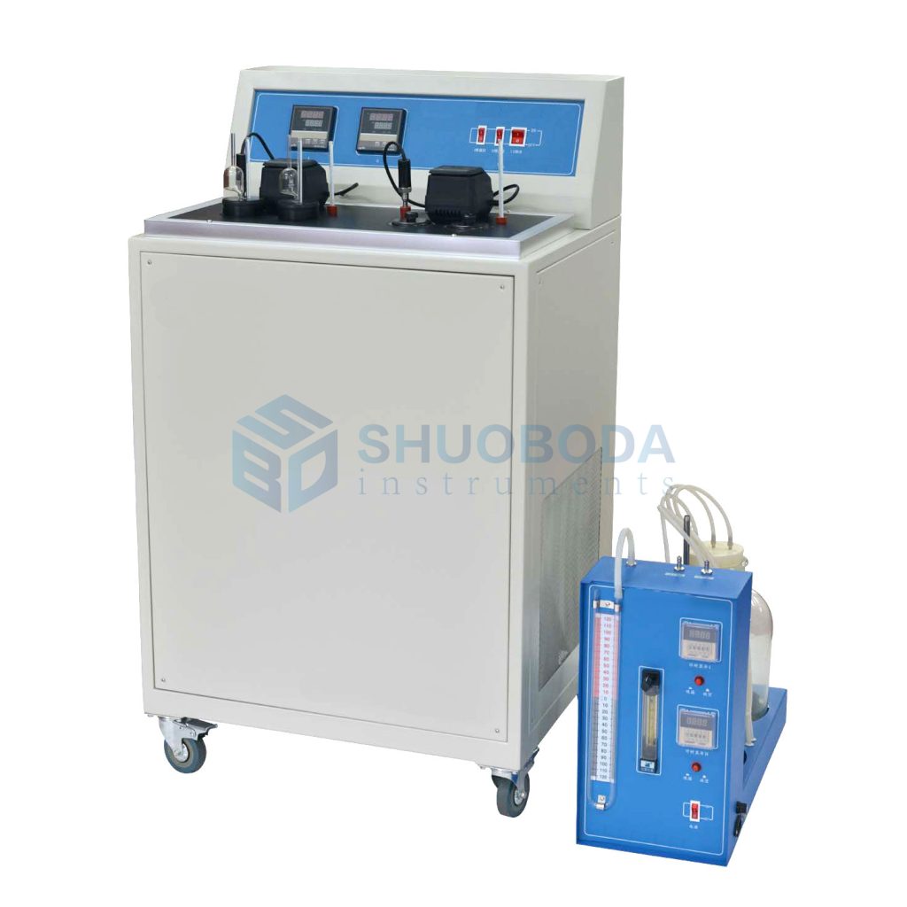 Two-slot four-hole multi-functional cryogenic tester