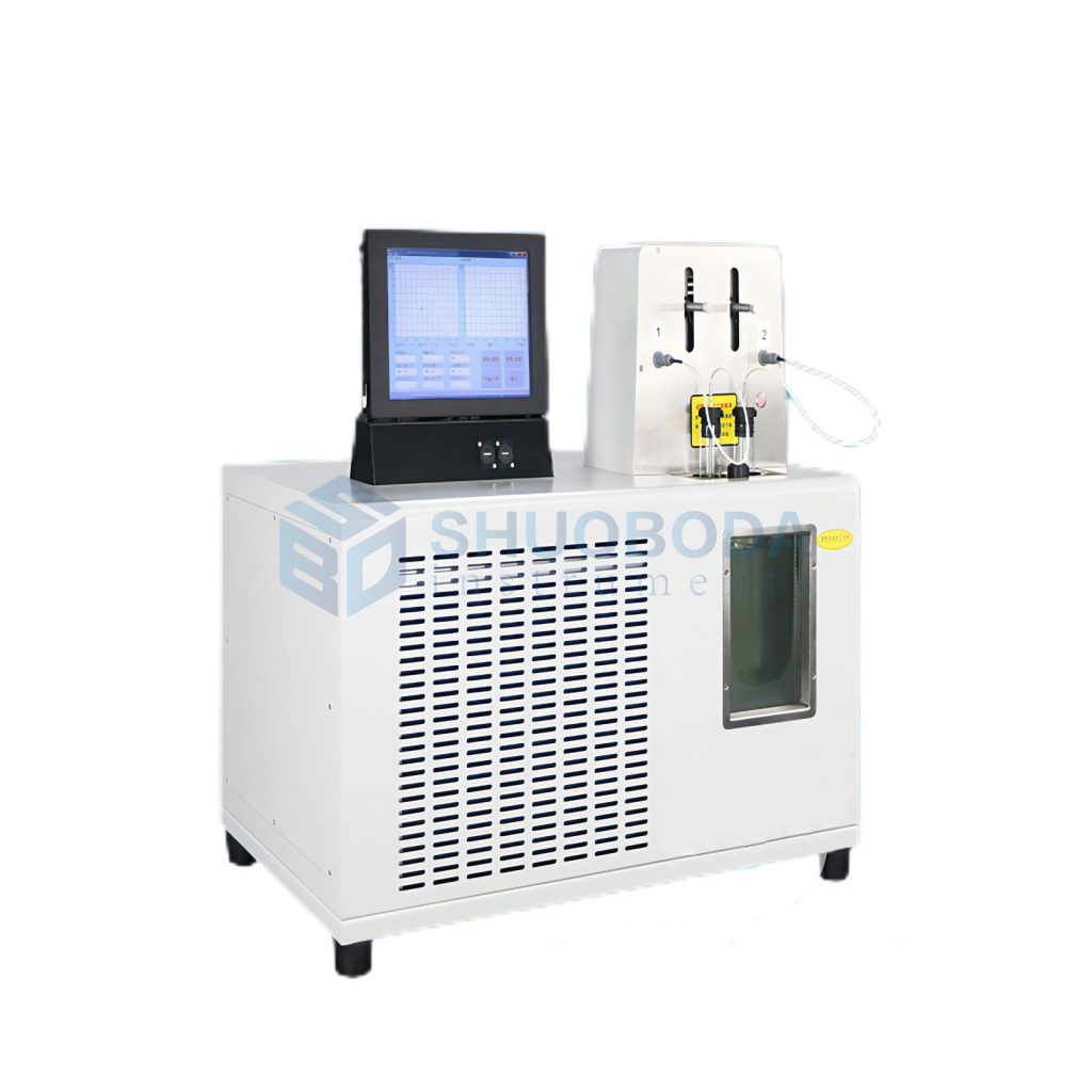Automatic freezing point tester