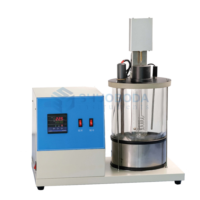 Chemical reagent crystallization point tester
