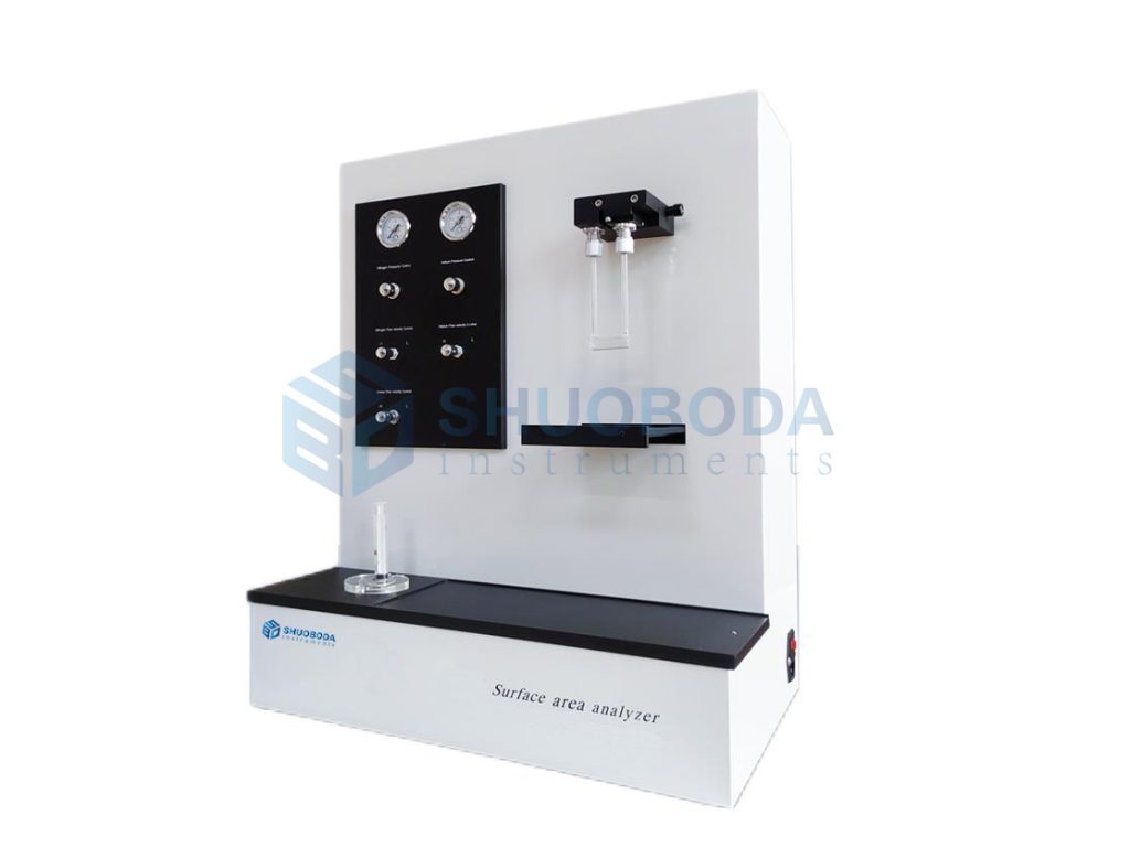 BET Specific surface area tester, 1 station, 0.0005m2/g