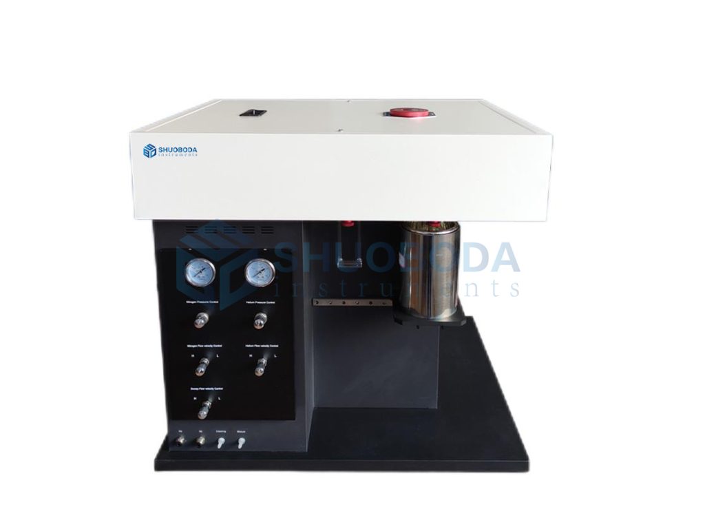 BET specific surface area tester, 4 stations, 0.0005m2/g
