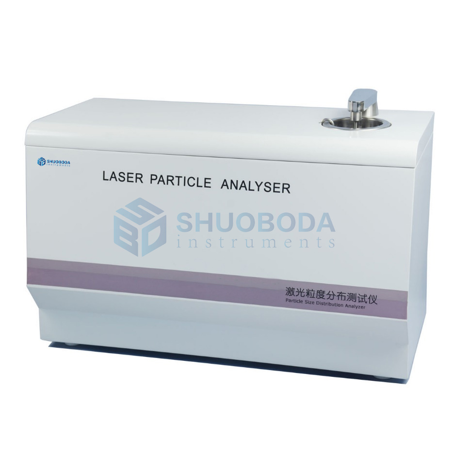 Automatic wet method laser particle size analyzer, 0.1-200µm