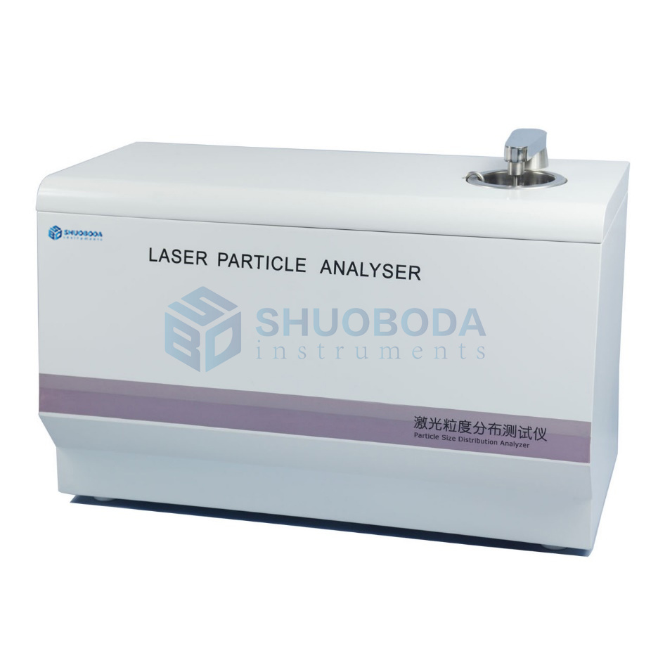 Automatic Laser Diffraction Particle Size analyzer 0.1µm~1000µm