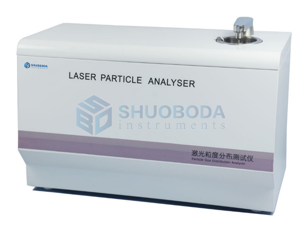 Wet-method fully automatic laser granulometry particle size analyzer, 0.01-3000µm