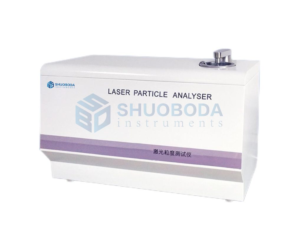 Wide Range Nano Laser Diffraction particle size analyzer, 1nm-3000µm