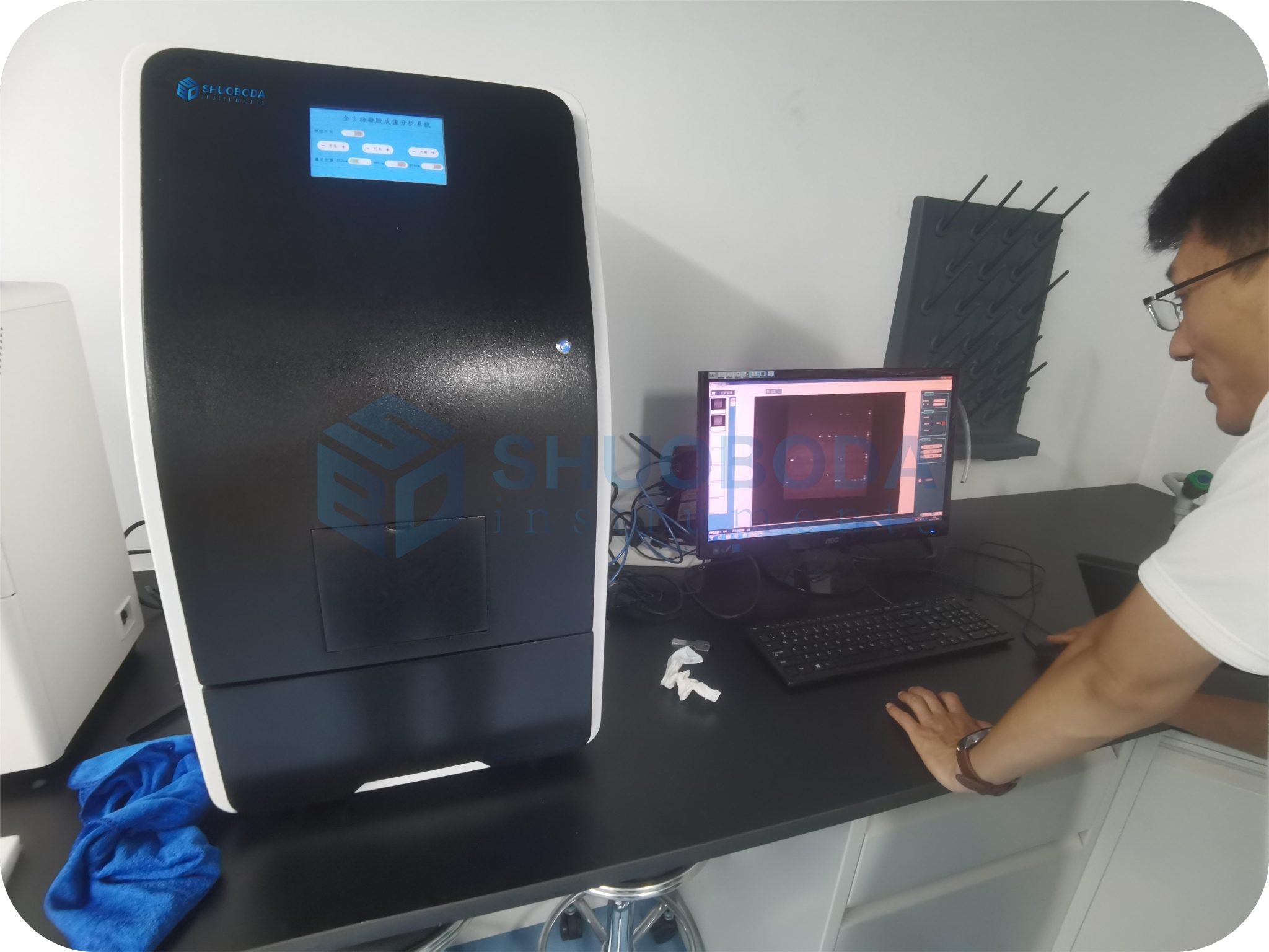 TLC2000 Thin Layer Chromatography (TLC) Imaging System - Shuoboda