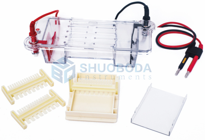 SSY3 Double-layer horizontal electrophoresis tank