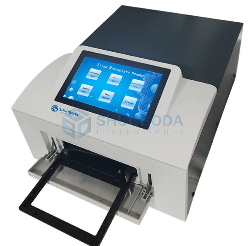 MPR-80B Automatic Elisa Micro-plate Reader, 400-900nm 