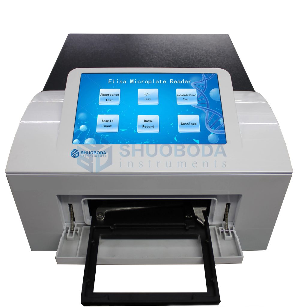 MPR-80A Automatic Elisa Micro-plate Reader, 400-1000nm 