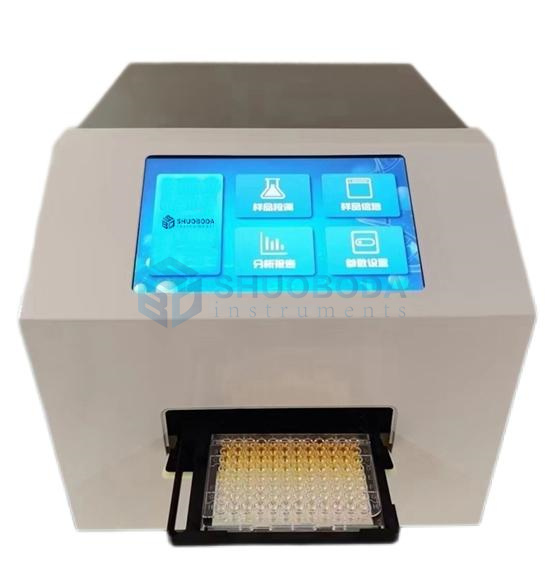 MPR-87C Automatic Full wavelength ELISA micro-plate reader, 200~1000 nm,2nm