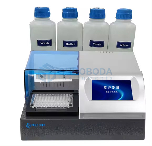 MPW-90X 96-Well Automatic Multi-channel Elisa Microplate Washer