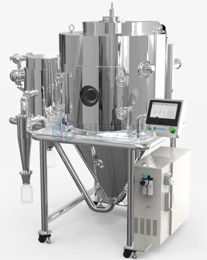 SPD-H5A Pilot Spray Drying Machine for water-based solution, 5L/h