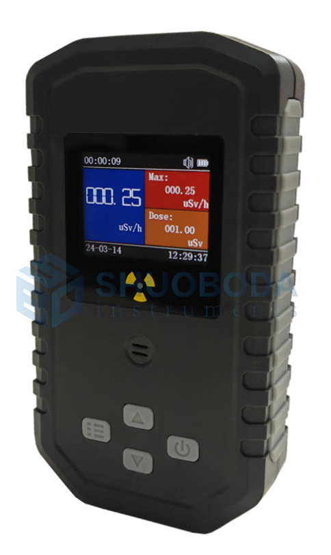 DA-15D Multifunctional Radiation Surveymeter