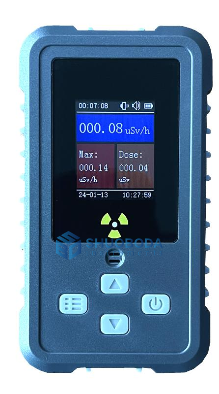 DA-200 Electronic Personal Radiation Dosimeter