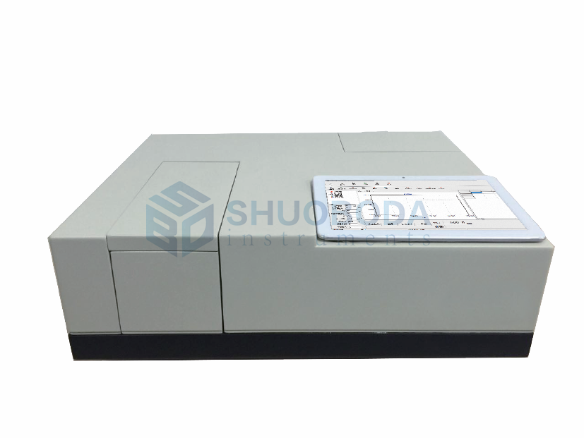 USP-7500X Double beam UV-visible Spectrophotometer,190nm~1100nm, 0.5/1.0/2.0/4.0/5.0nm