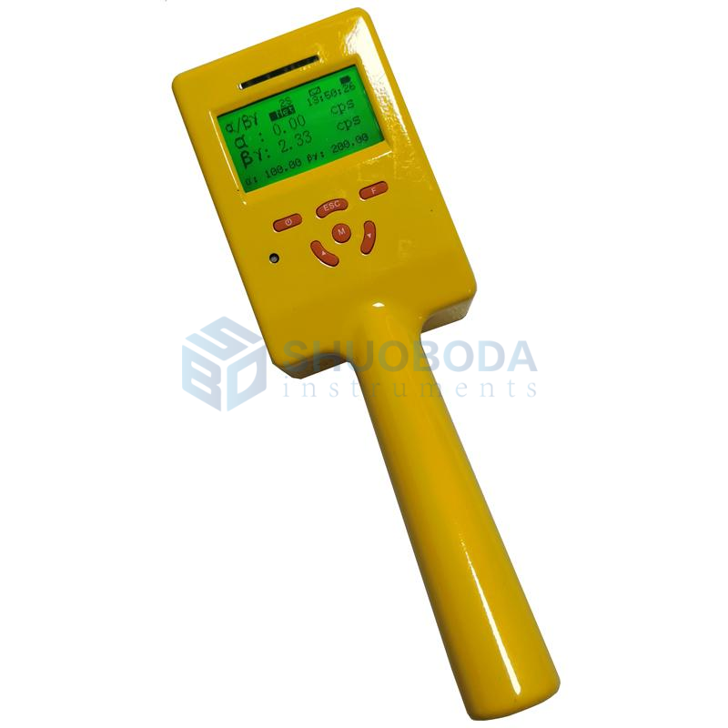 SCM50 α and β/γ Surface Contamination Monitor
