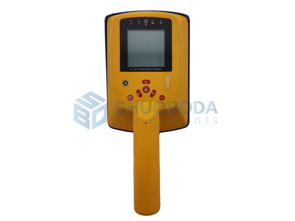 SCM200 Surface Contamination Monitor for α- and β/γ-contamination measurement