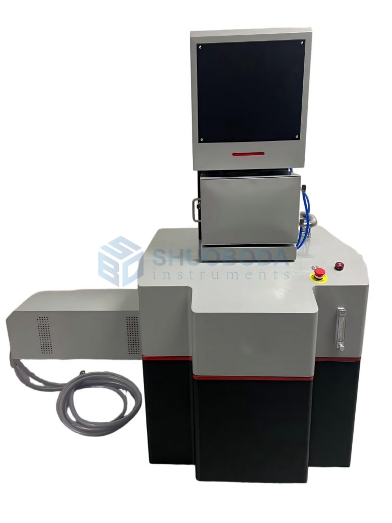 TCT-X901A Thermal conductivity and thermal diffusivity tester – laser flash method